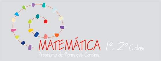 Logo Programa de Formação Contínua em Matemática
