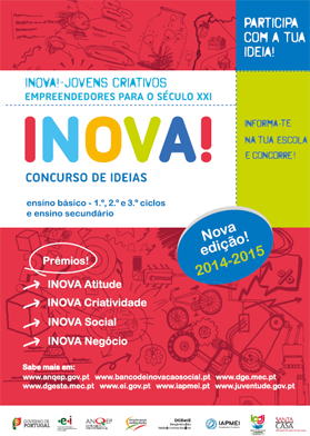 Cartaz INOVA ! 2014/2015