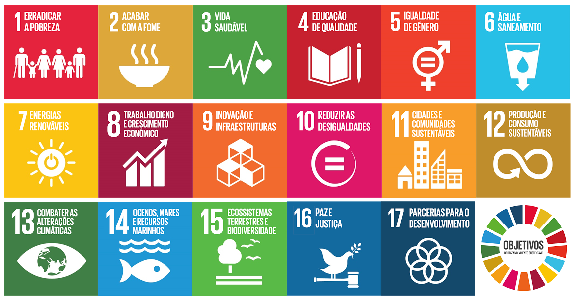 Objetivos de Desenvolvimento Sustentável [ODS] | Direção ...
