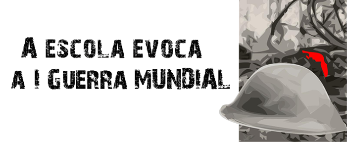 A escola evoca a I Guerra Mundial