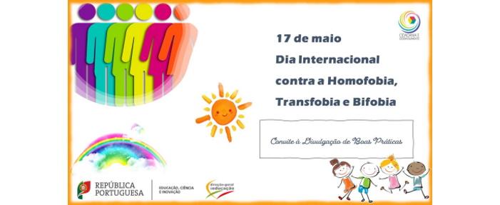 17 de maio - Dia Internacional contra a Homofobia, Transfobia e Bifobia