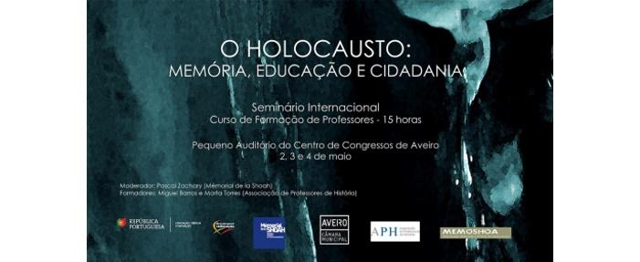 Curso de formação – Ensino do Holocausto