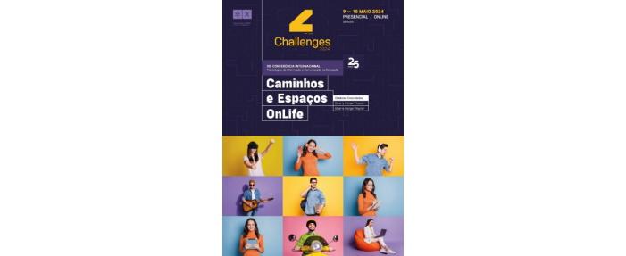 Challenges 2024: Espaços e Caminhos OnLife