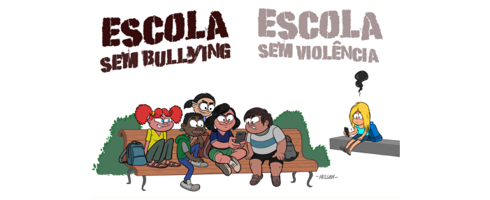 Escola Sem Bullying. Escola Sem Violência” - Cartazes de sensibilização nas Escolas