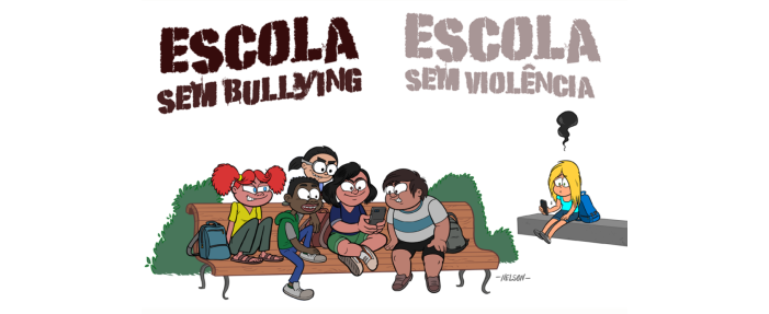 Escola Sem Bullying. Escola Sem Violência” - Cartazes de sensibilização nas  Escolas