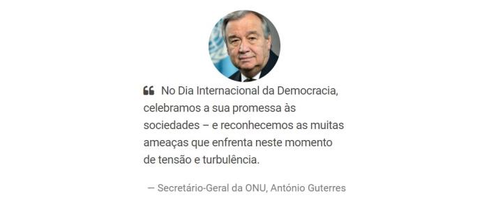 Rápida proliferação de IA é ameaça à democracia, dizem