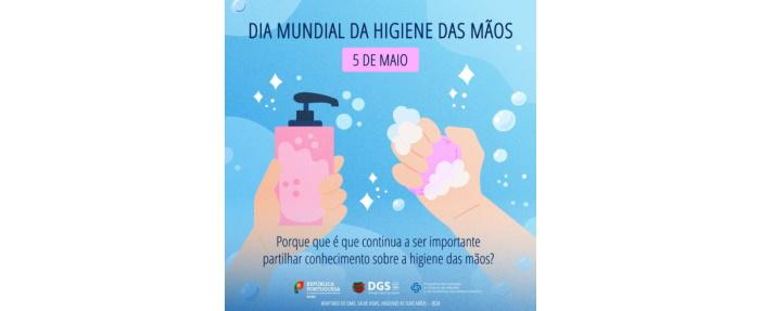 Dia Mundial da Higiene das Mãos