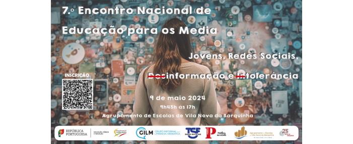 7.º Encontro Nacional de Educação para os Media | 9 maio | Inscrições a decorrer!