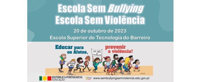 SELO ESCOLA SEM BULLYING/ESCOLA SEM VIOLÊNCIA. - AEVST