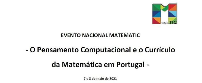 O Pensamento Computacional No Currículo de Matemática