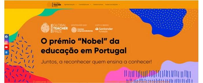 Global Teacher Prize Portugal