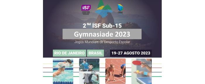 Portugal alcança medalha de bronze em Badminton nos jogos ISF U15 Gymnasiade 2023