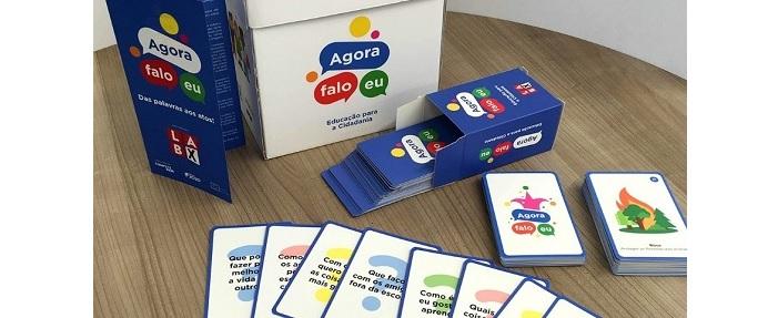 Jogo Agora Falo Eu Direção-Geral da Educação