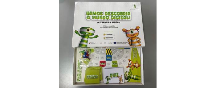 Jogo de Tabuleiro - Vamos Descobrir o Mundo Digital