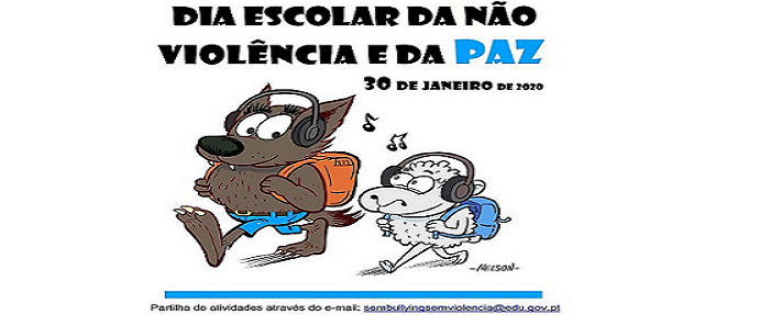 Dia Escolar da Não Violência e da Paz