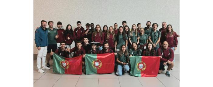 Portugal alcança medalha de bronze em Badminton nos jogos ISF U15 Gymnasiade 2023