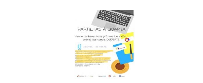Partilhas A Quarta 5 De Junho Direcao Geral Da Educacao