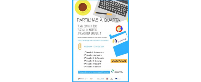 Partilhas A Quarta 3 ª Sessao 10 De Fevereiro 21 Direcao Geral Da Educacao