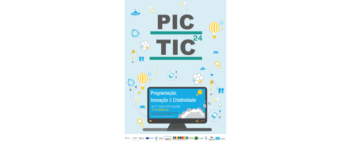 VII Encontro Nacional PIC.TIC: Programação, Inovação e Criatividade no 1.º CEB