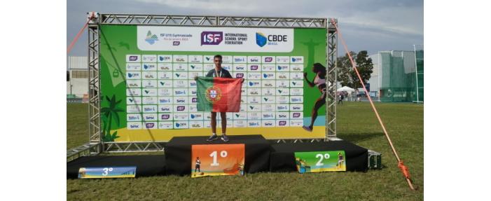 Portugal alcança medalha de bronze em Badminton nos jogos ISF U15 Gymnasiade 2023