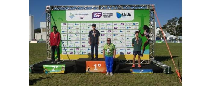 Portugal alcança medalha de bronze em Badminton nos jogos ISF U15 Gymnasiade 2023
