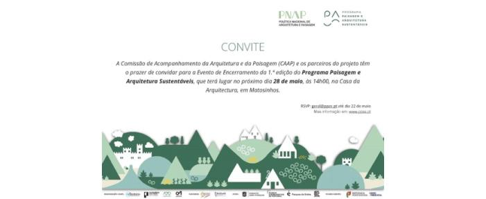 Programa Paisagem e Arquitetura Sustentáveis