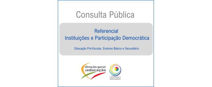 Referencial Instituições e Participação Democrática