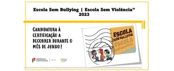 SELO ESCOLA SEM BULLYING/ESCOLA SEM VIOLÊNCIA. - AEVST