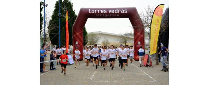 Desporto Escolar participou no "Trail das Linhas de Torres 2024"