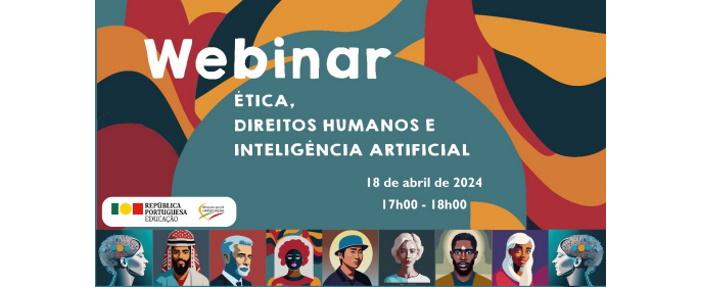 Webinar | Ética, Direitos Humanos e Inteligência Artificial